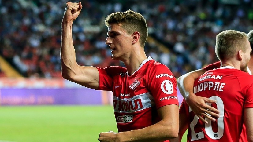 В «Фейеноорде» оценили вероятность выкупа Тиля у «Спартака»