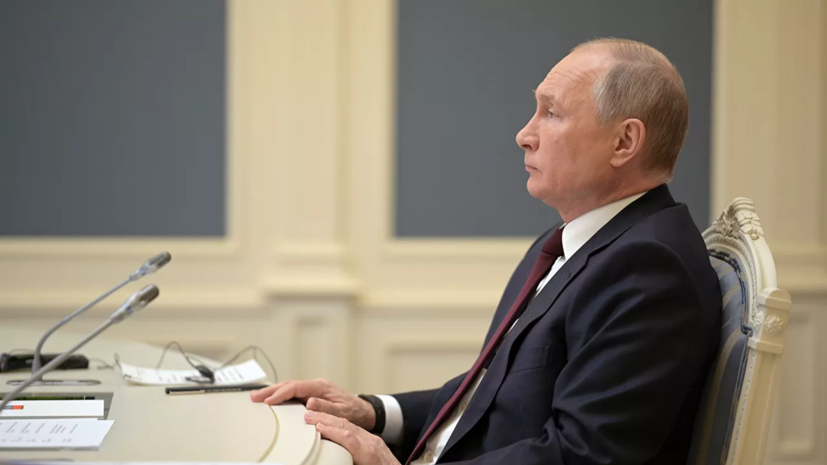 Путин поручил проработать вопрос сокращения числа контрольных и проверочных работ в школах