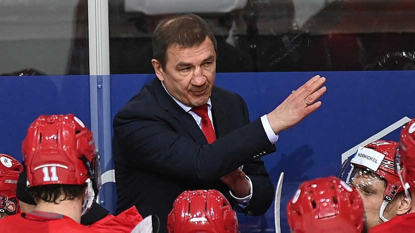 Брагин не стал комментировать возможные изменения в тренерском штабе сборной России