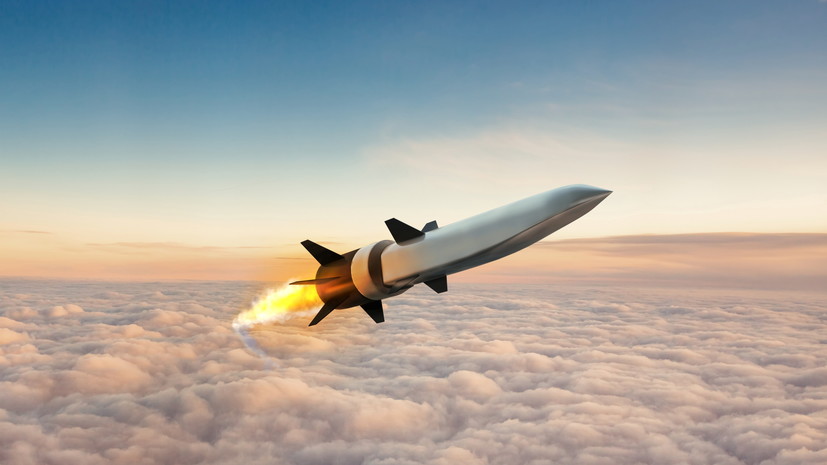 Пентагон заявил об успешном испытании ракеты со скоростью в пять раз выше скорости звука