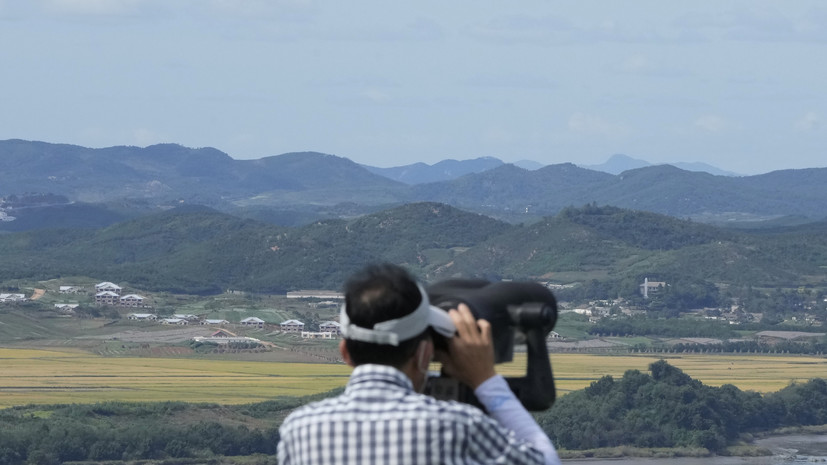 Kyodo: запущенный КНДР снаряд упал за пределами ИЭЗ Японии
