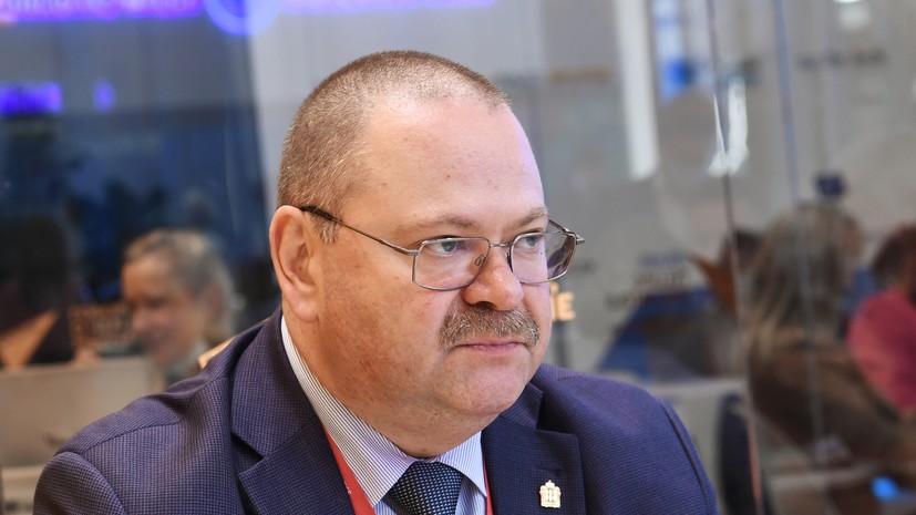Мельниченко вступит в должность главы Пензенской области