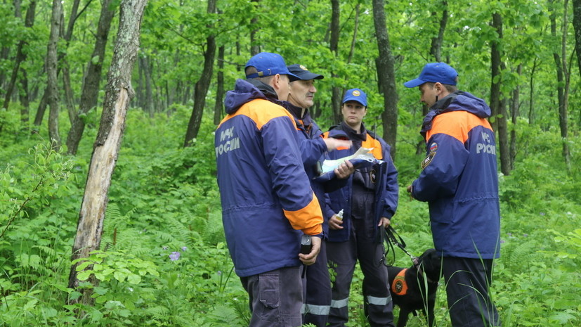 В Приморье продолжается поиск пропавших в районе горы Фалазы туристок