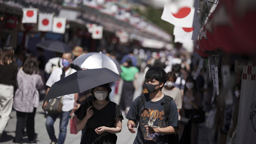 В Японии с октября намерены отменить режим ЧС из-за коронавируса