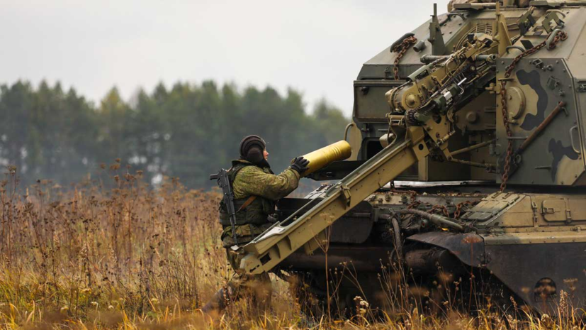 Артиллеристы ЦВО провели ночные учения в Сибири