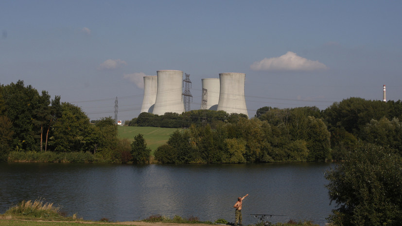 В КНР надеются на пересмотр Чехией решения по участникам достройки АЭС