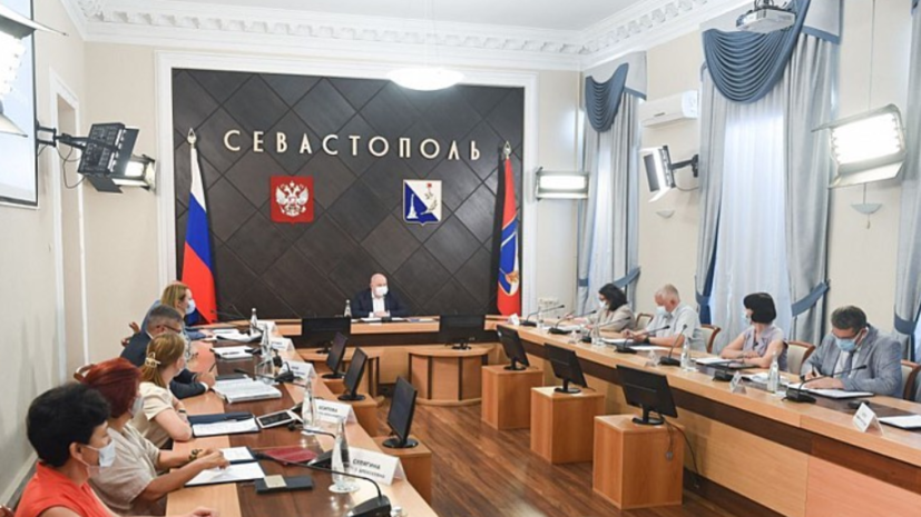В Севастополе режим повышенной готовности продлили до конца октября