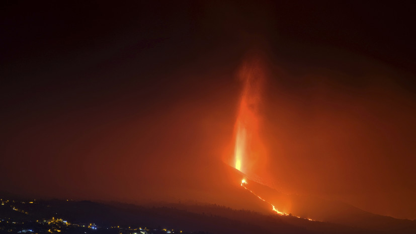 Вулканолог Махоткин рассказал, чего ожидать после извержения вулкана на Канарах