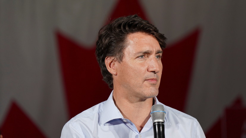 Трюдо сформирует новое правительство Канады в октябре