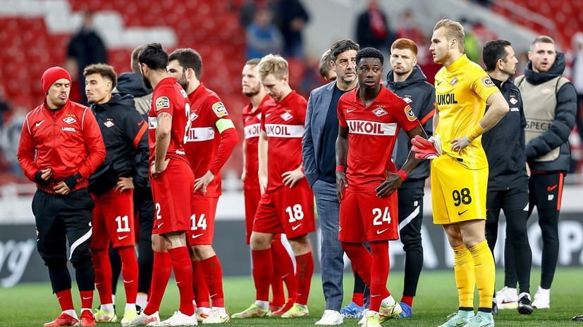 Наумов: никто не рассчитывает, что «Спартак» победит «Наполи»