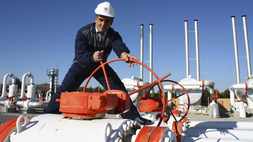 Цена на газ в Европе снова превысила $1000 за тысячу кубометров