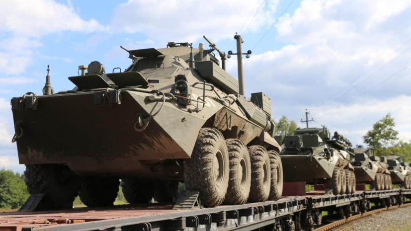 Российский контингент полностью покинул Белоруссию после учений