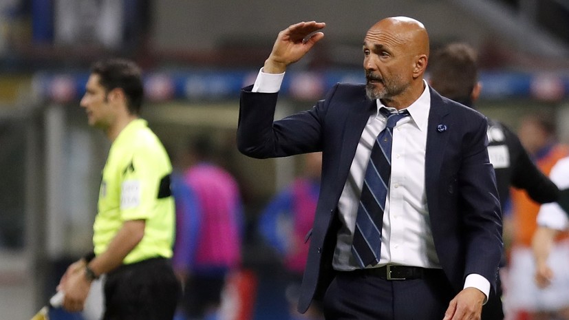 Спаллетти — о матче со «Спартаком»: российские клубы всегда борются до конца