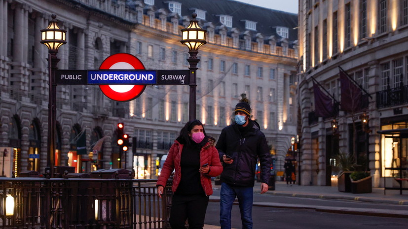 В Британии за сутки выявили более 36 тысяч случаев коронавируса