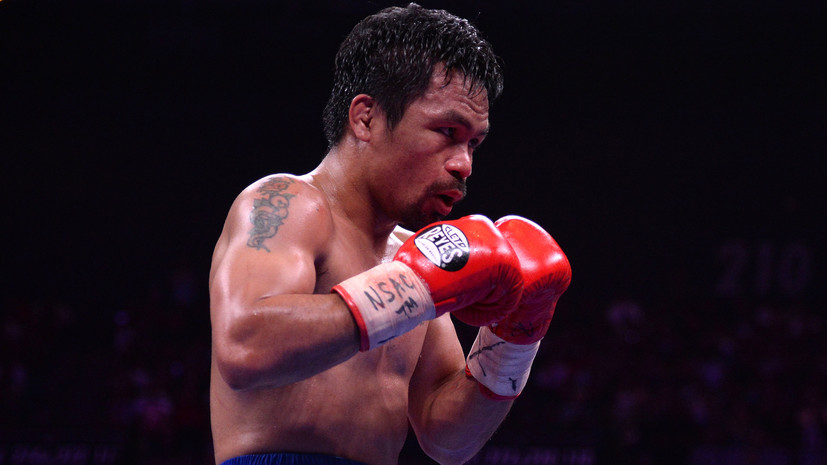 Пакьяо получил титул чемпиона столетия WBA