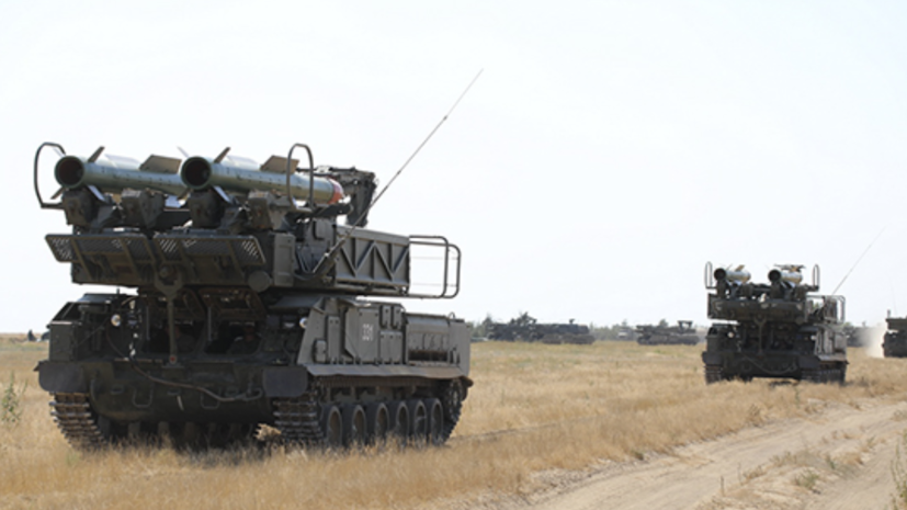 Военнослужащие ЦВО поразили более 50 воздушных мишеней на учениях в Астраханской области