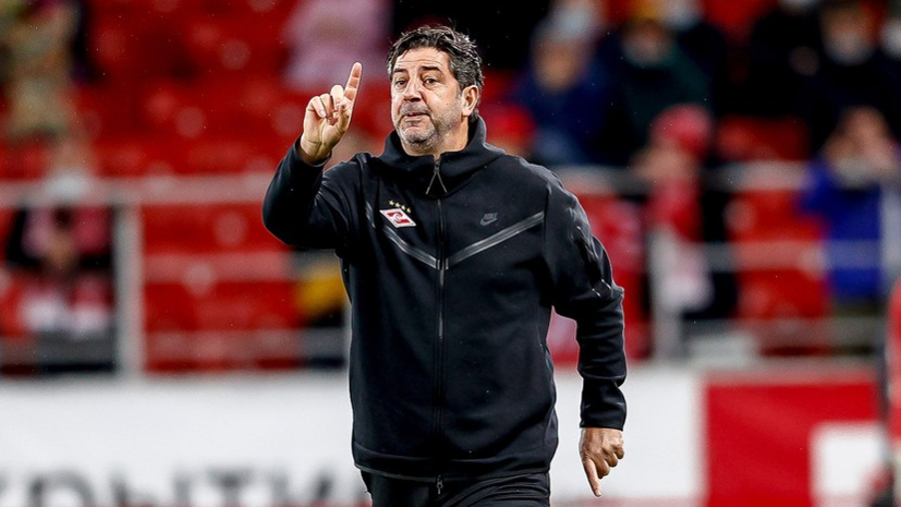 Витория высказался о шансах «Спартака» в матче с «Наполи»