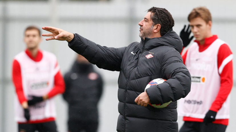 Витория рассказал о кадровых проблемах «Спартака» перед матчем с «Наполи»