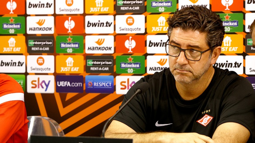 Витория отказался говорить о матче «Спартака» с «Наполи» в Кубке чемпионов в 1990 году