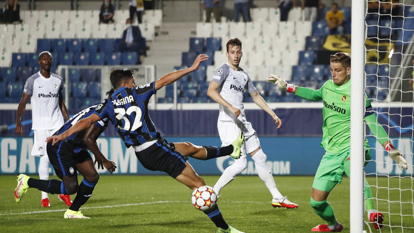 «Аталанта» победила «Янг Бойз» в Лиге чемпионов, Миранчук остался в запасе