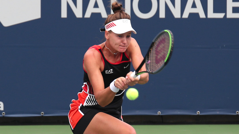 Кудерметова победила Дарт и вышла в третий круг турнира в Чикаго