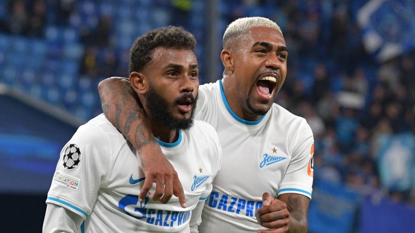 Малком: надеюсь, «Зенит» и дальше будет побеждать в Лиге чемпионов