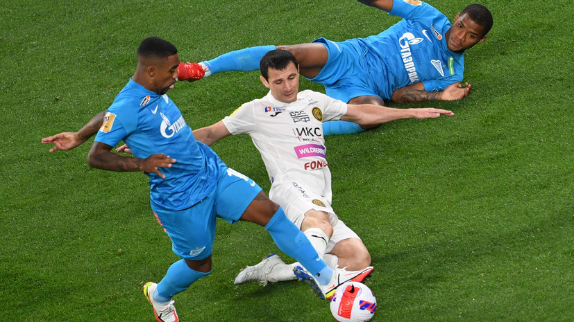 Кузяев: рад, что «Зенит» одержал долгожданную победу в Лиге чемпионов