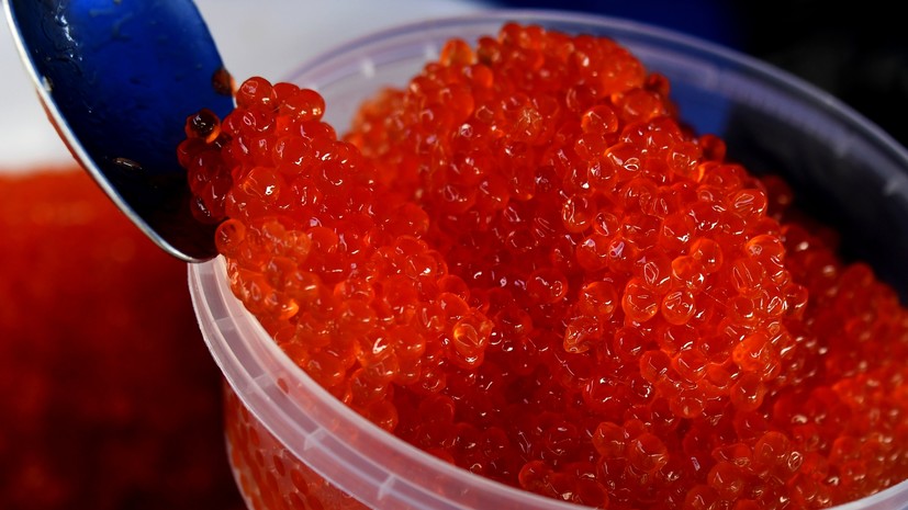 На Камчатке полицейские изъяли из незаконного оборота более тонны красной икры