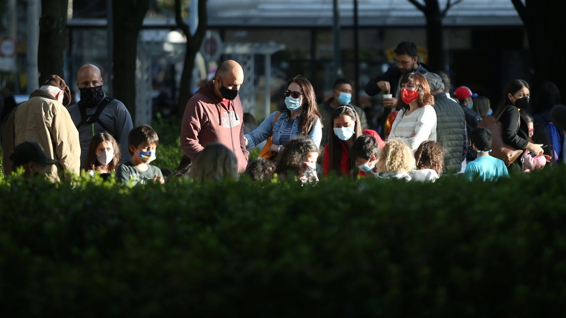 В Колумбии за сутки выявили 1472 случая коронавируса