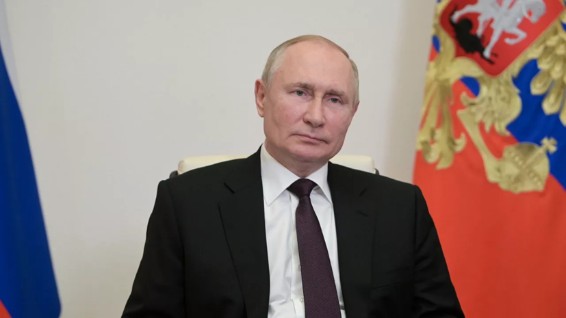 Путин рассказал о планах по производству СПГ