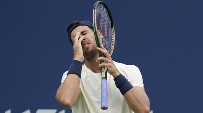 Российский теннисист Карен Хачанов