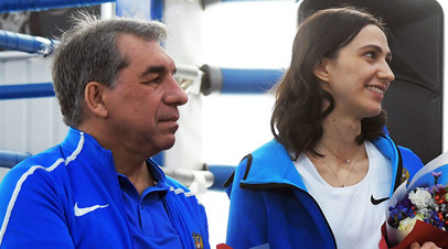Геннадий Габрилян и Мария Ласицкене