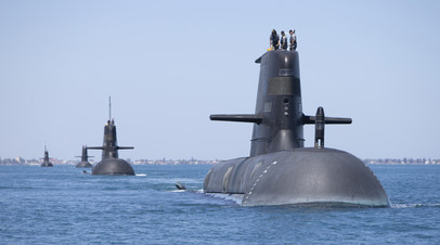 Подлодки австралийских ВМС