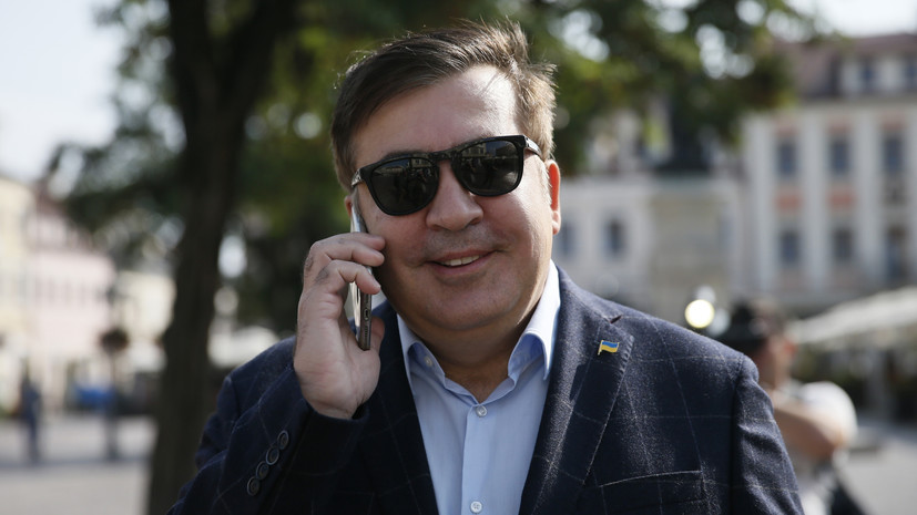 В МВД Грузии сообщили, что Саакашвили не пересекал госграницу