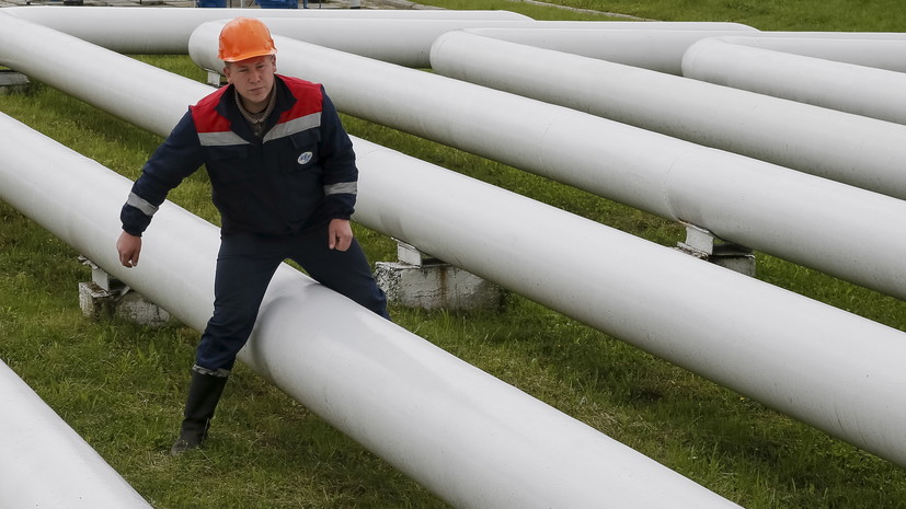 Россия начала поставки газа в Венгрию в обход Украины 1 октября