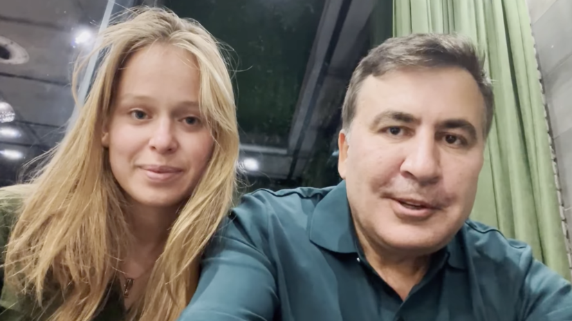Невеста Саакашвили рассказала о планах поехать в Грузию после задержания политика