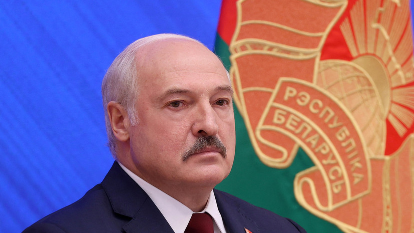 Лидер Белоруссии заявил, что не намерен мстить Евросоюзу