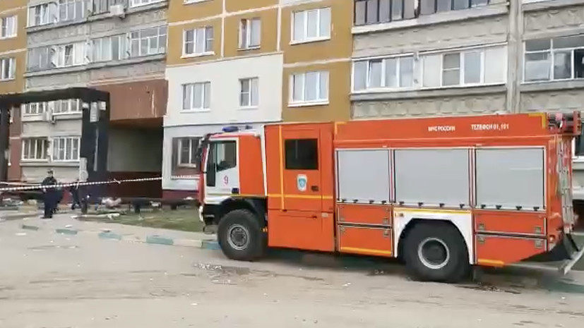 Из дома в Нижнем Новгороде после взрыва газа эвакуированы 100 человек