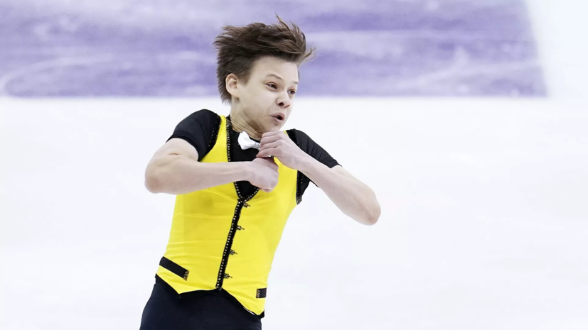 Лутфуллин победил на этапе юниорского Гран-при в Польше