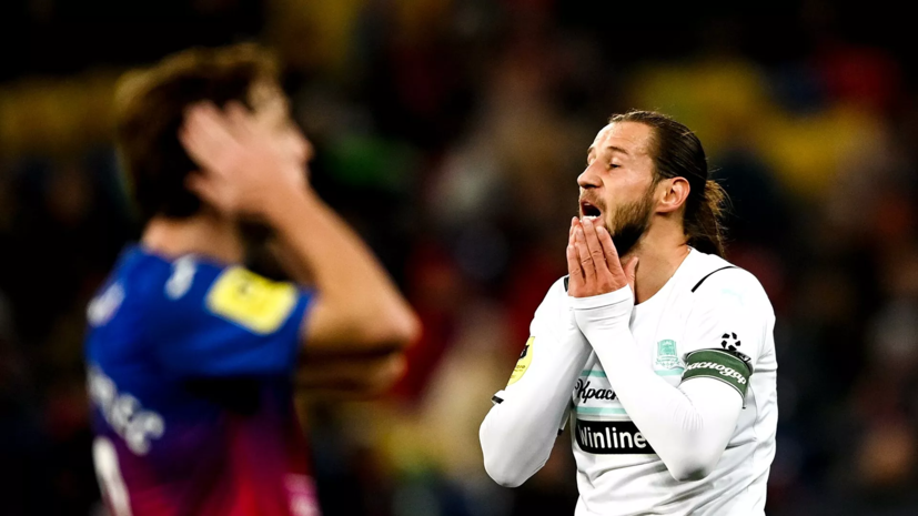 ЦСКА и «Краснодар» нанесли 49 ударов по воротам в матче РПЛ