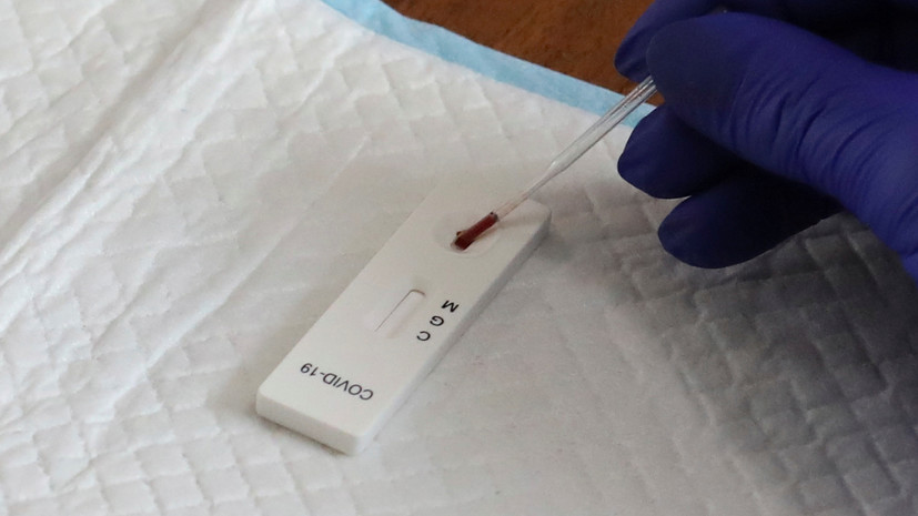 На Украине выявили 7967 случаев коронавируса за сутки