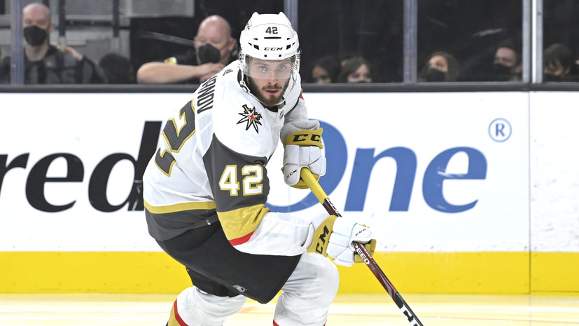 Мироманов: надо прибавлять, чтобы пробиться в основную команду «Вегаса»