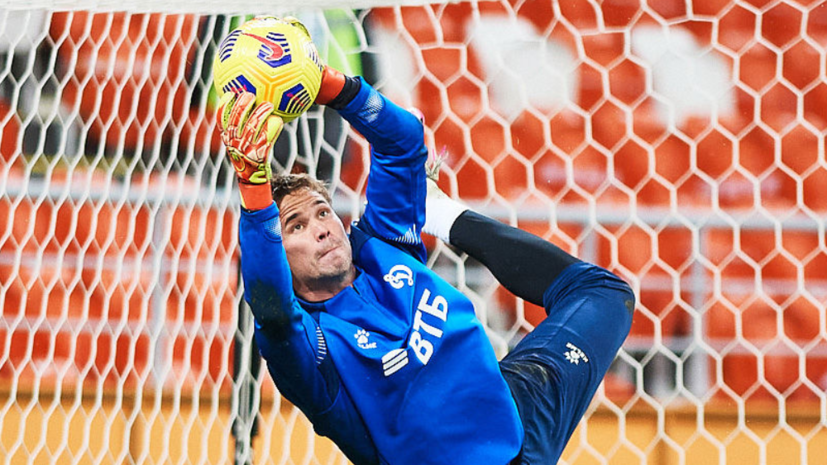 Шунин заявил, что будет готов к матчу со «Спартаком»