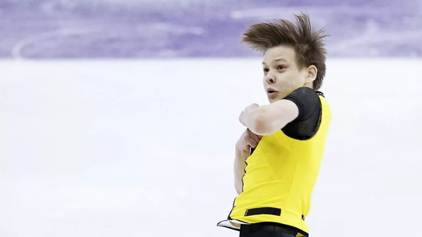 Лутфуллин — о победе на Гран-при в Польше: выходил на лёд с холодной головой