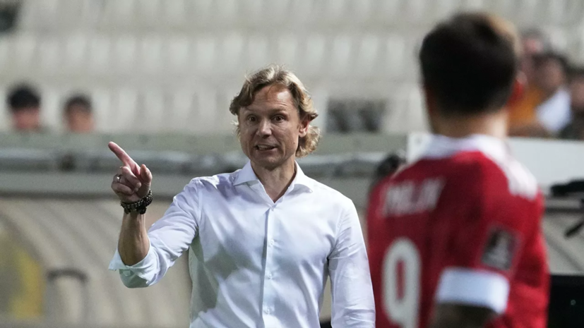 Карпин объяснил вызов Адамова в сборную России по футболу