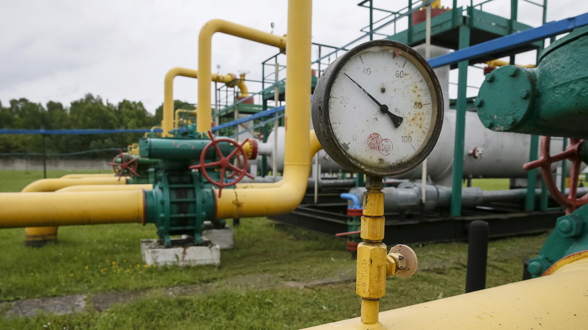 Поставки газа через Украину в Венгрию продолжаются