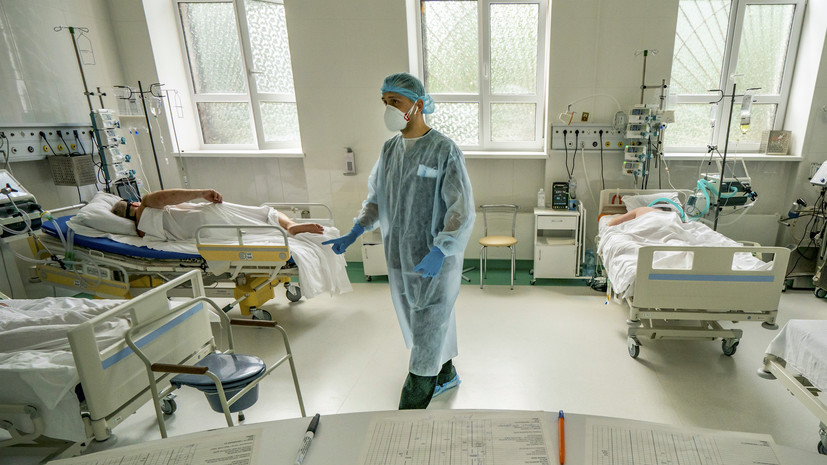 На Украине выявили 4821 случай коронавируса за сутки