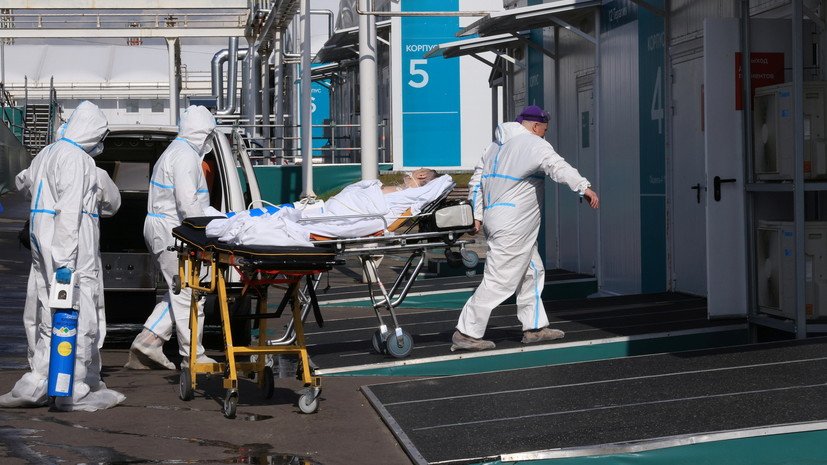 В Подмосковье рассказали о ситуации с госпитализацией пациентов с COVID-19