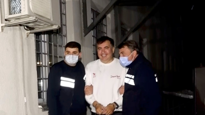 Адвокаты рассказали о состоянии Саакашвили после задержания