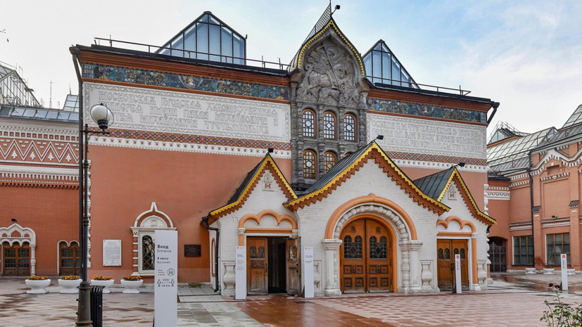 Триптих Врубеля «Цветы» доставят из Омска в Москву для участия в проекте Третьяковки